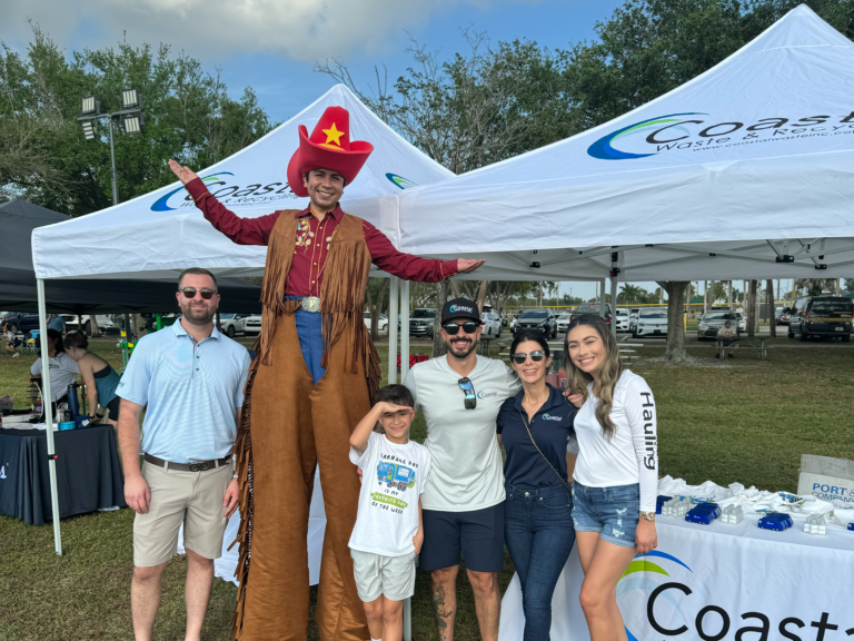 City of Cooper City Founder's Day Event Coastal Waste